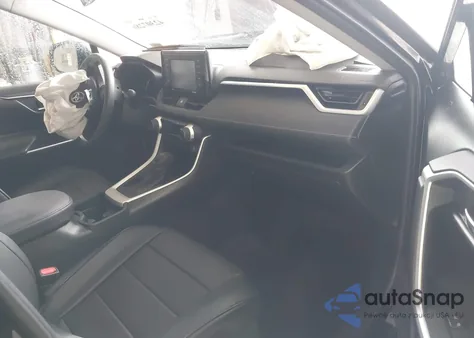 2020 Toyota Rav4 Xle from USA, damaged, VIN 2T3W1RFV7LC050989